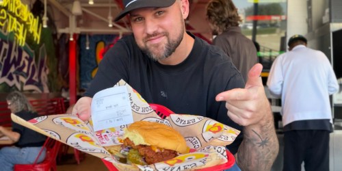 FREE Dave’s Hot Chicken Sliders on 10/13