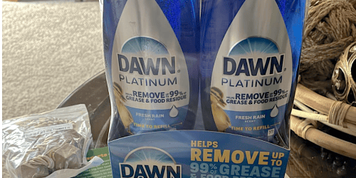 Dawn EZ-Squeeze Dish Soap 2-Pack Only $4.78 Shipped for Prime Members