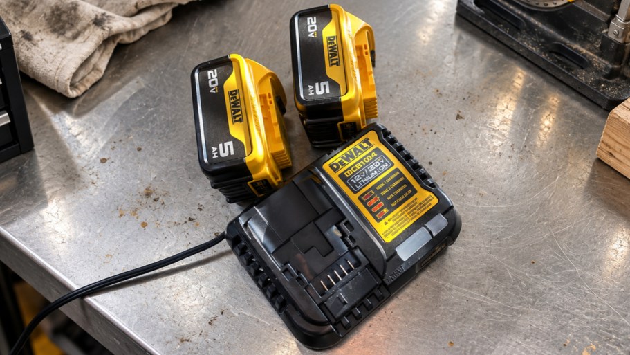 Buy DEWALT Batteries & Get Up to 3 FREE Tools on Lowes.com (Over $700 Value!)