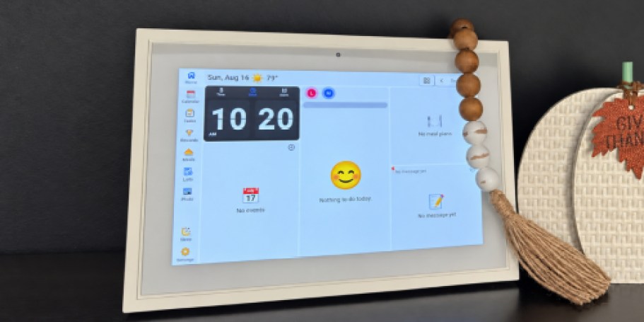 Digital Touchscreen Calendar Only $45.99 Shipped on Amazon (Reg. $100)