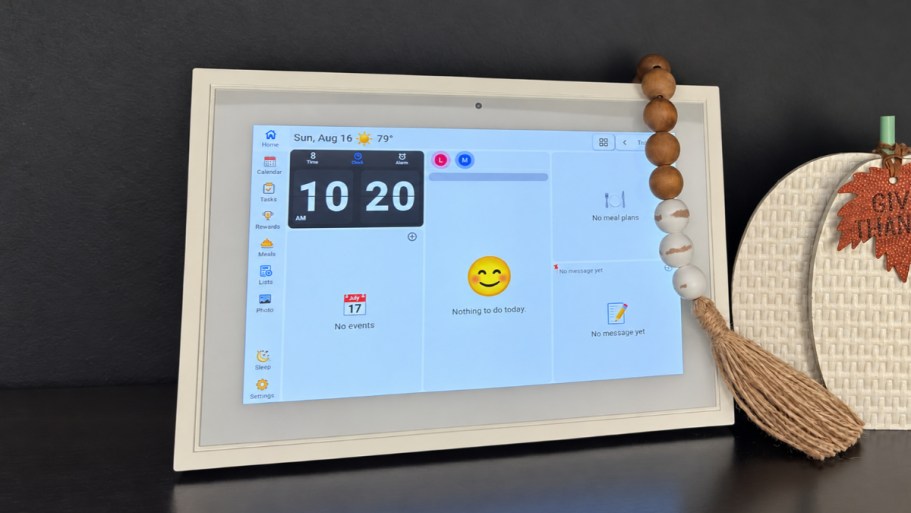 Digital Touchscreen Calendar Only $45.99 Shipped on Amazon (Reg. $100)
