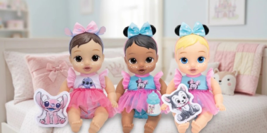 Popular Disney Darlings Dolls Just $20 on Walmart.com (Reg. $35)