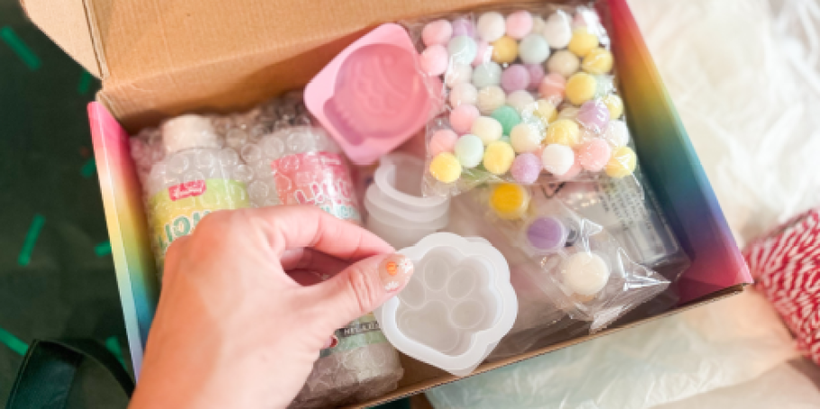DIY Squishy Making Kit Only $16.99 on Amazon (Reg. $20)