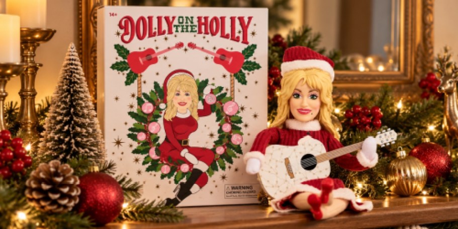 Dolly on the Holly Collectible Doll Available on Walmart.com