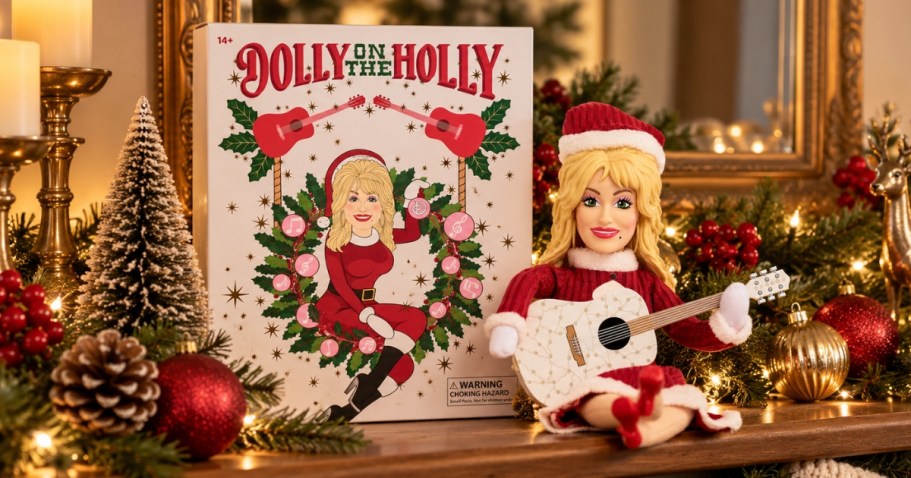 Dolly on the Holly Collectible Doll Available on Walmart.com