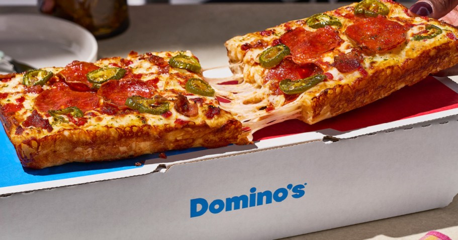 NEW Personal Domino Pizza ONLY $1 at Domino’s