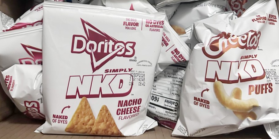 Simply NKD Chips Variety Pack 21-Count Only $8.86 Shipped on Amazon (Reg. $15)
