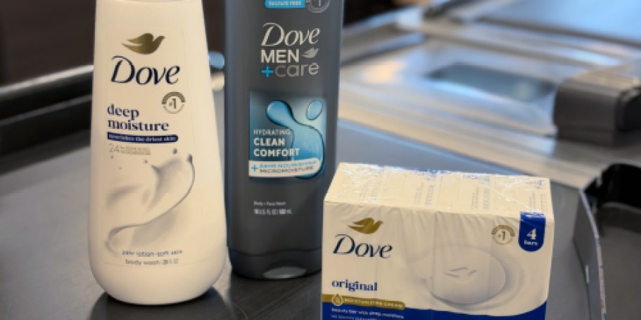 Save $2 on Dove & Dove Men+Care on Your Next Grocery Run!
