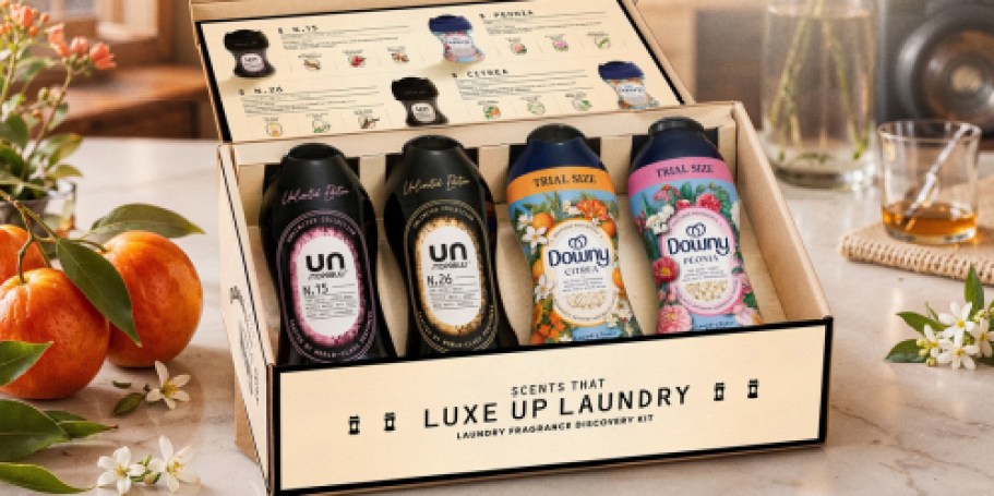 *NEW* Downy Laundry Scent Booster Beads Gift Set Only $15.97 on Walmart.com