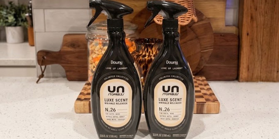 TWO FREE Downy Unstopables Wrinkle Release Sprays After Cash Back at Walmart