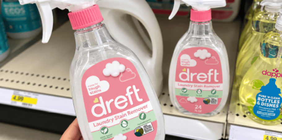 FREE Dreft Laundry Stain Remover or Dish Soap at Walmart After Fetch Rewards