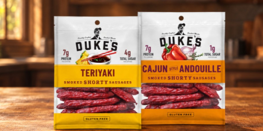 Duke’s Smoked Snack Sausages Just $5.31 Shipped on Amazon (Reg. $9)