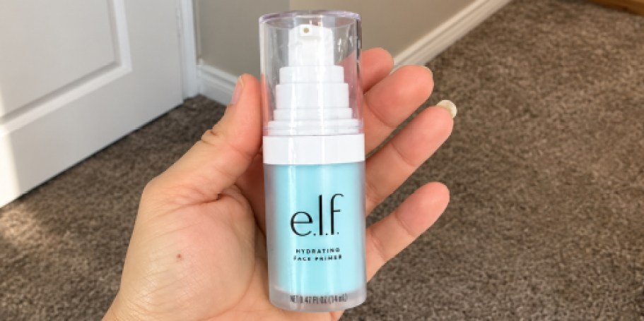 e.l.f. Cosmetics Primers Only $4 Shipped on Amazon (Reg. $9)