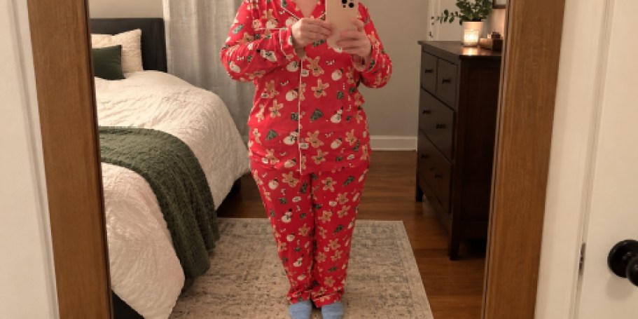 Women’s Christmas Pajamas Just $14.99 on Amazon (Lots of Fun Styles!)