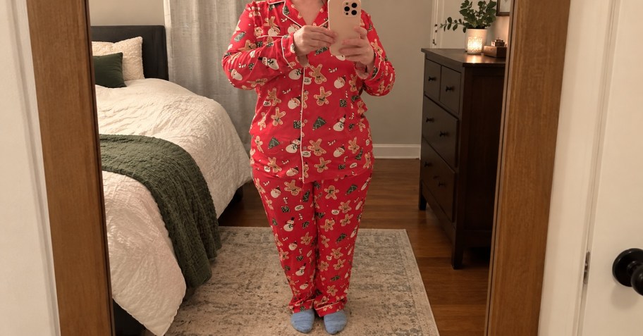 Women’s Christmas Pajamas Just $14.99 on Amazon (Lots of Fun Styles!)