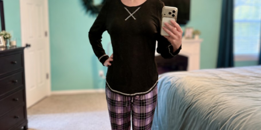 Women’s Pajama Sets from $10.99 on Amazon (Reg. $40) | Includes Fall & Halloween Styles!