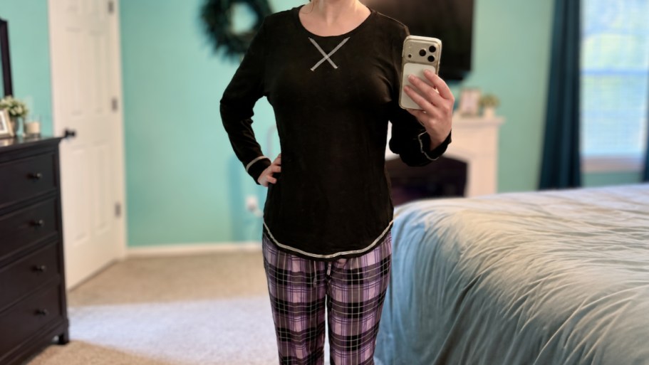 Women’s Pajama Sets from $10.99 on Amazon (Reg. $40) | Includes Fall & Halloween Styles!