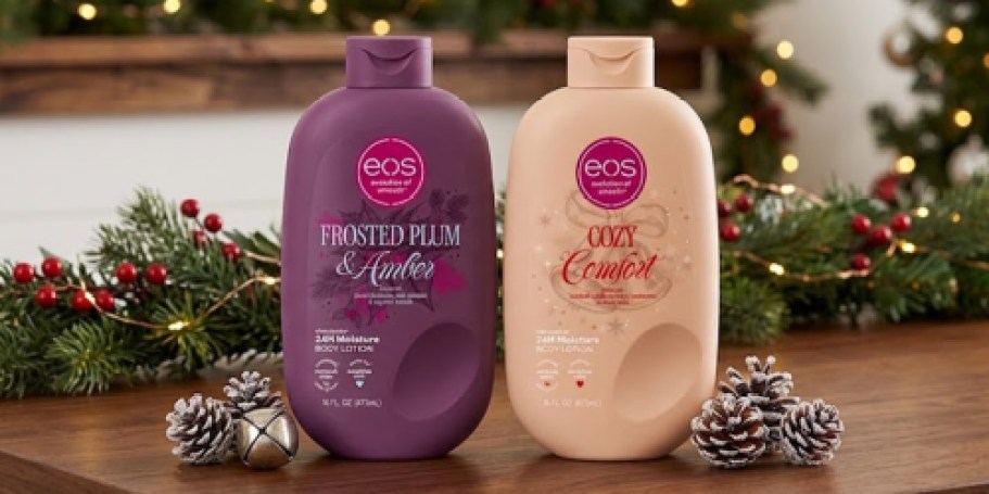 NEW Holiday eos Lotions Have Arrived at Walmart!