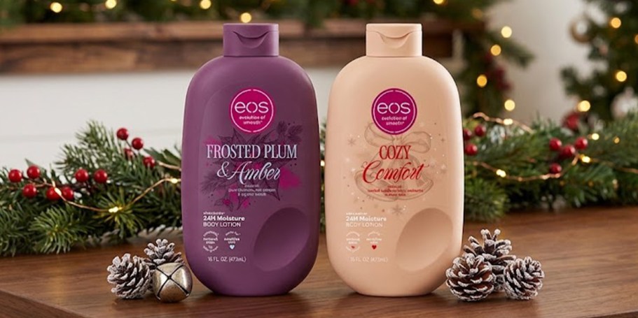 NEW Holiday eos Lotions Have Arrived at Walmart!