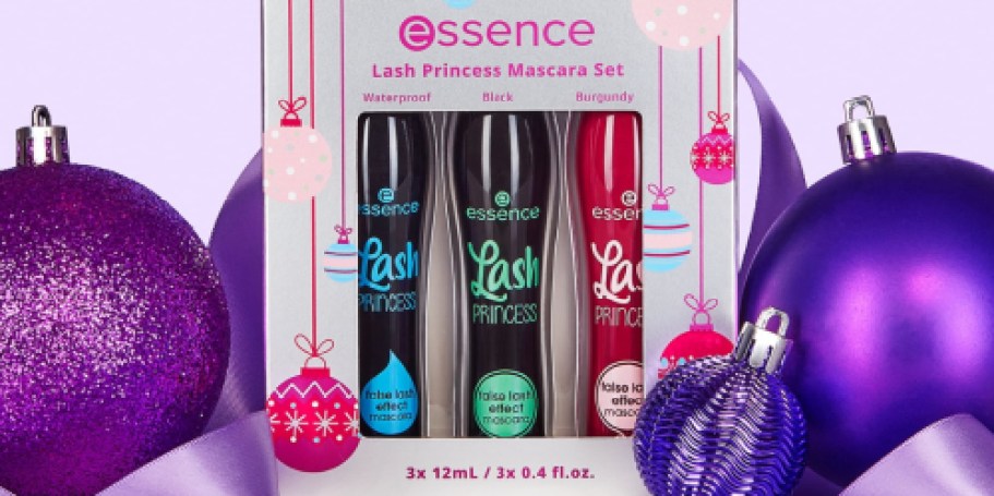 essence Lash Princess Mascara Holiday 2026 Gift Set Only $10 on Walmart.com