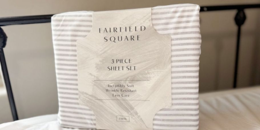 Today ONLY: Macy’s Sheet Sets from $7.99