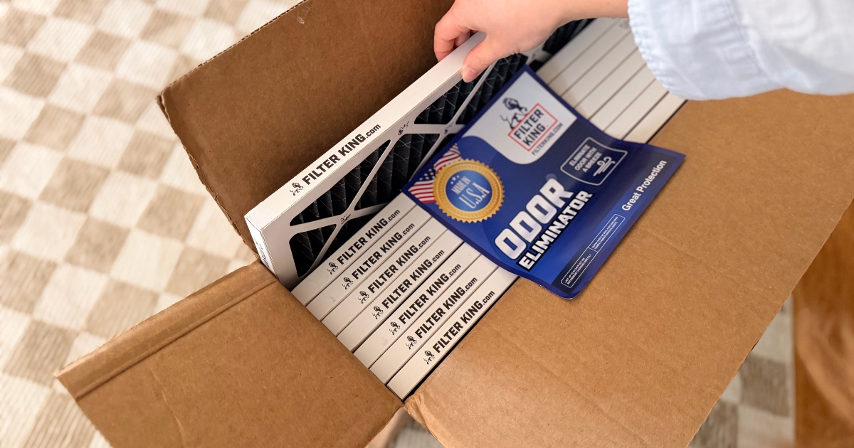 Last Chance: Up to 80% Off Filter King Furnace Filters + Free Shipping