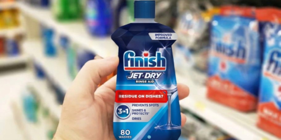 Finish Jet-Dry Rinse Aid Only $3 Shipped on Amazon