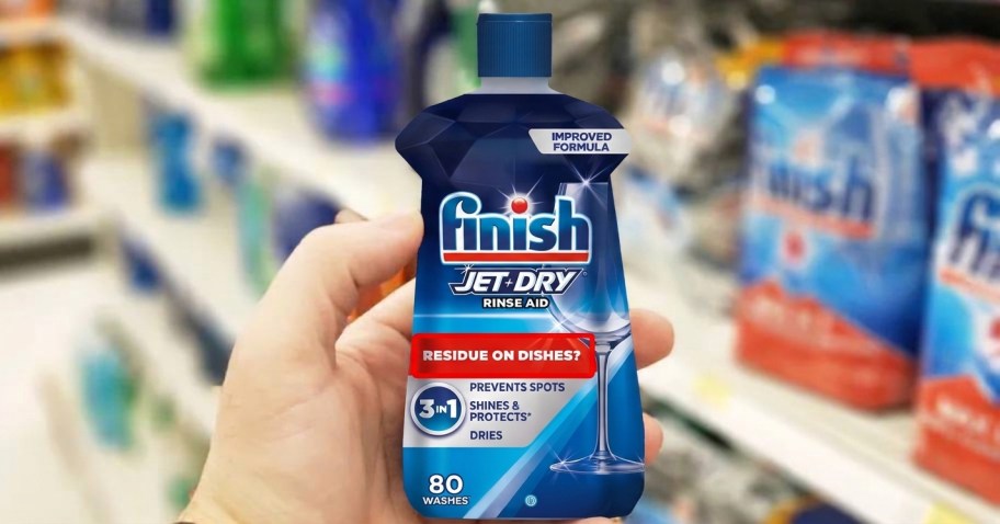 Finish Jet-Dry Rinse Aid Only $3 Shipped on Amazon