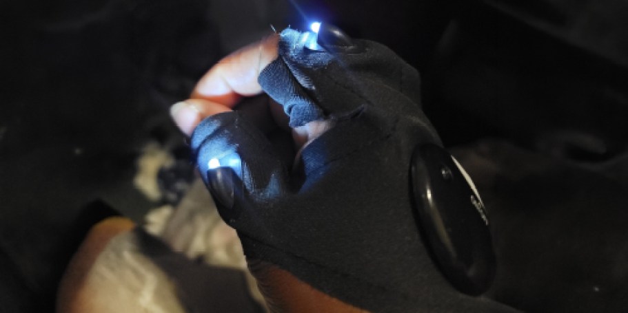 Flashlight Gloves Only $5.99 on Amazon (Reg. $17) | Practical Gift Idea!