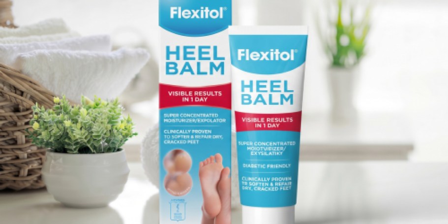 Flexitol Heel Balm Only $4.91 Shipped on Amazon (Reg. $14)