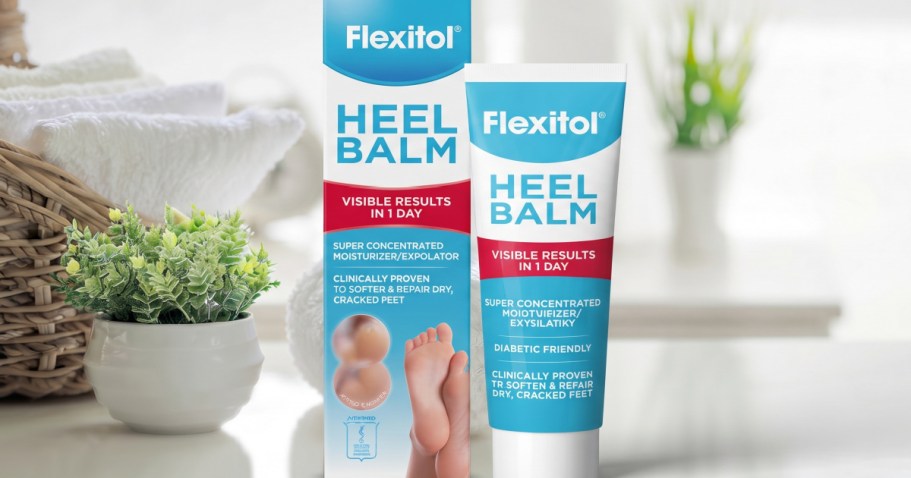 Flexitol Heel Balm Only $4.91 Shipped on Amazon (Reg. $14)