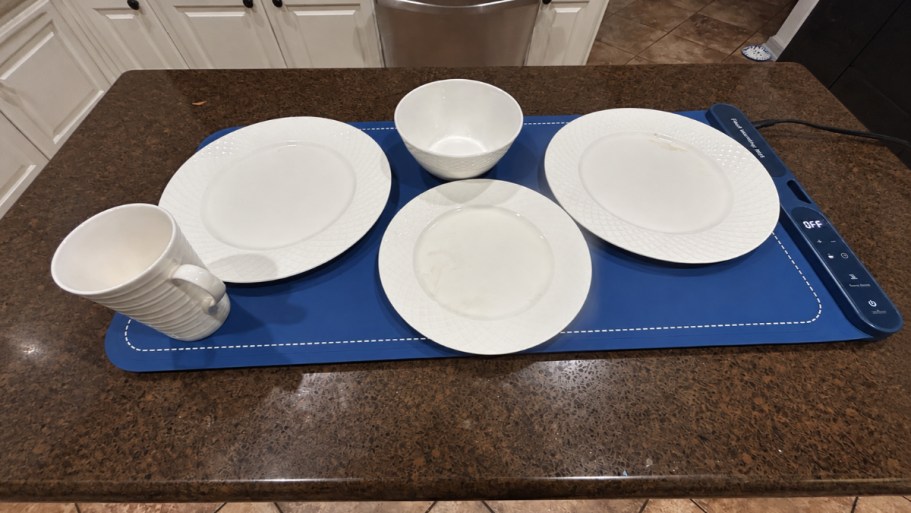 Food Warming Mat Only $14.99 Shipped on Amazon (Reg. $36)