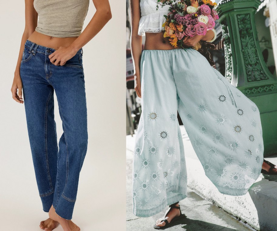 We The Free Risk Taker Mid-Rise Jeans