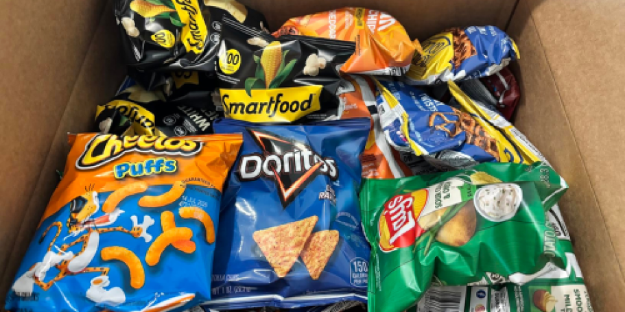 Frito-Lay Chips Variety 40-Pack Just $14 Shipped on Amazon (Reg. $22.43)