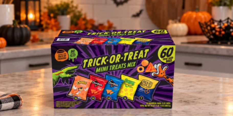 Frito-Lay Halloween Snacks 60-Pack Just $12.98 at Sam’s Club (Only 22¢ Each!)
