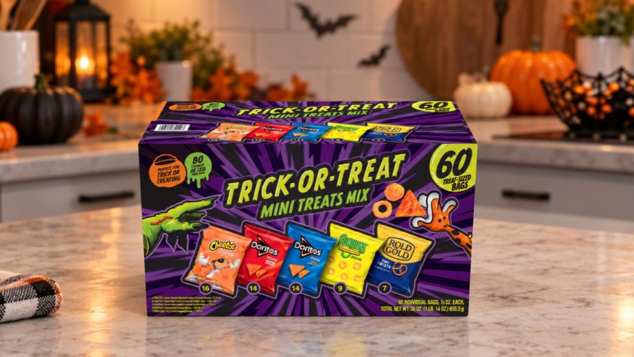 Frito-Lay Halloween Snacks 60-Pack Just $12.98 at Sam’s Club (Only 22¢ Each!)