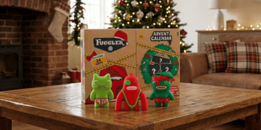 NEW Fuggler Christmas Advent Calendar Available on Walmart.com (Includes 24 Surprises)