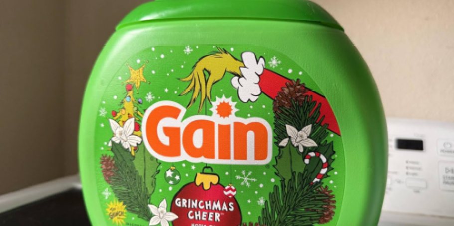Grinchmas Cheer Gain Flings 60-Pack Just $12.74 on Amazon | 10K Sold Last Month