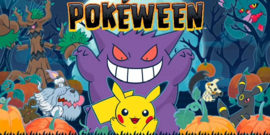 FREE Trick or Trade Pokémon BOOster Pack from Gamestop on October 31st