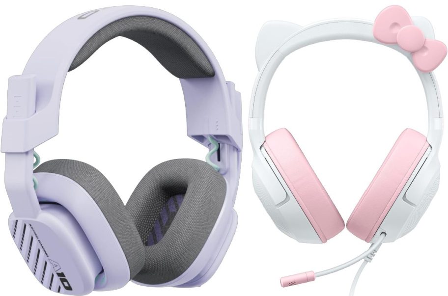 2 gaming headsets