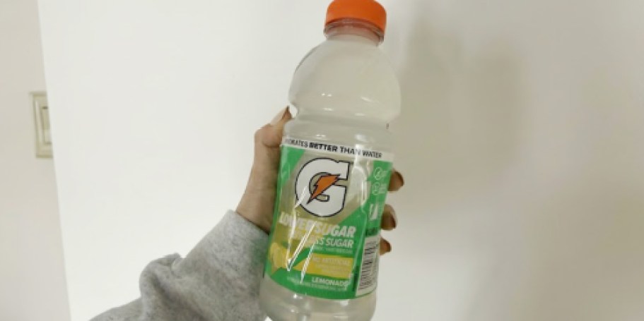 Gatorade Lower Sugar 12-Pack Just $4.52 Shipped on Amazon