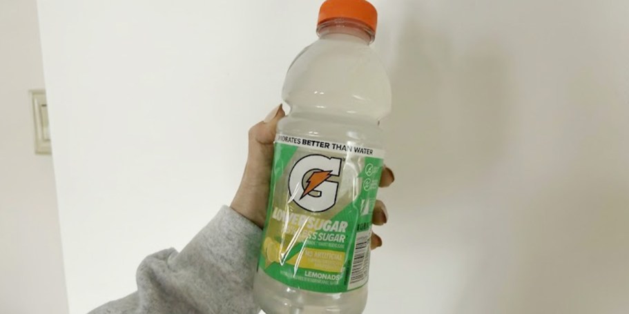 Gatorade Lower Sugar 12-Pack Just $4.52 Shipped on Amazon