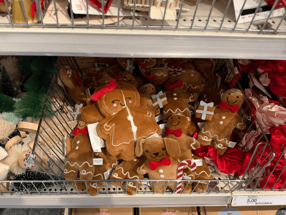 gingerbread men at Target
