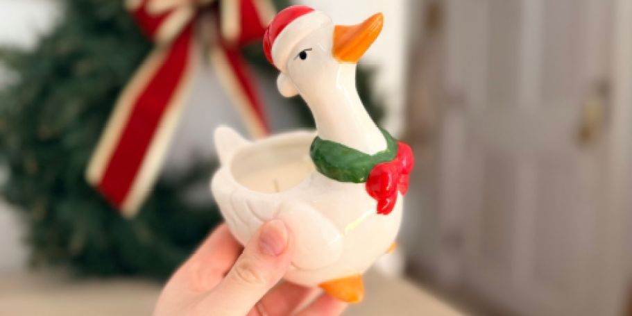 Score Walmart’s Viral Goose Candle for Under $9!