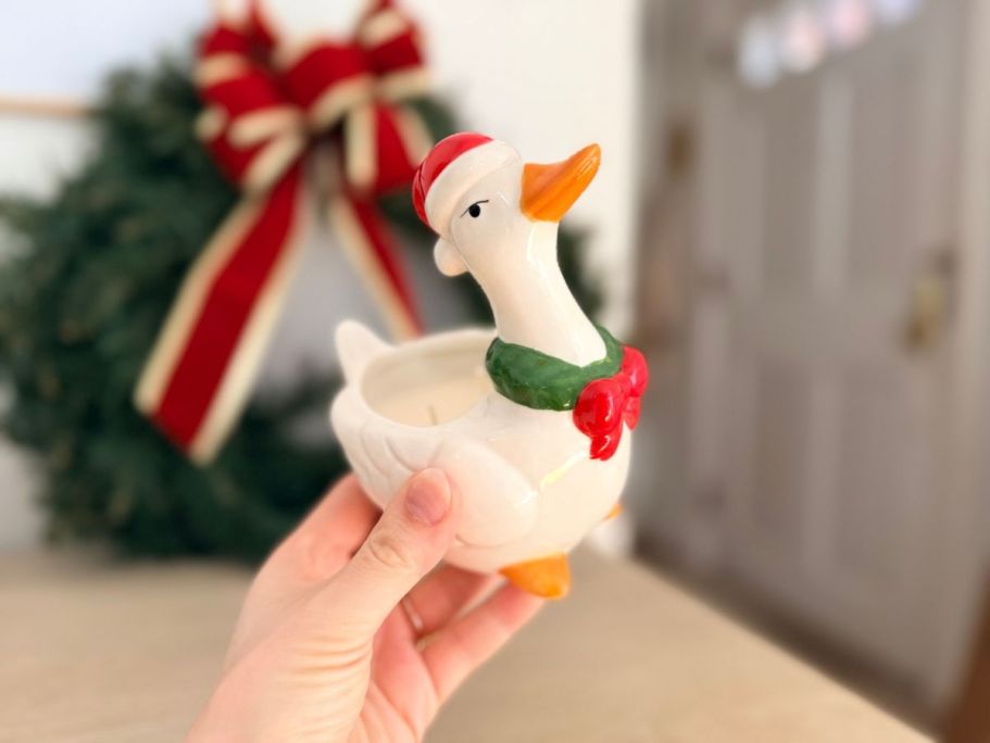 Score Walmart’s Viral Goose Candle for Under $9!