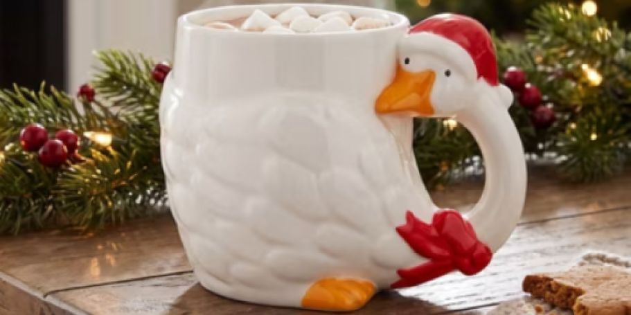 Hip to the Viral Goose Trend? You Need This New Walmart Christmas Mug!