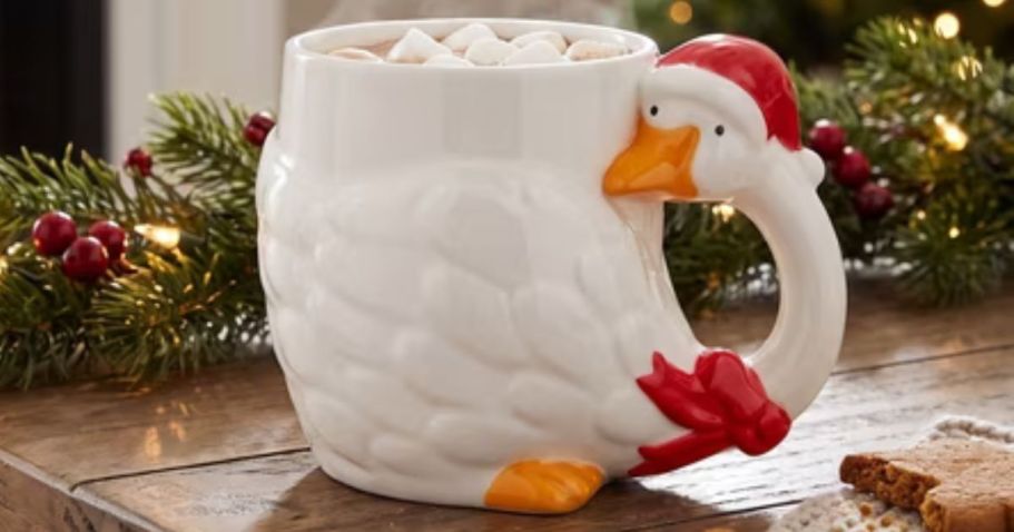Hip to the Viral Goose Trend? You Need This New Walmart Christmas Mug!