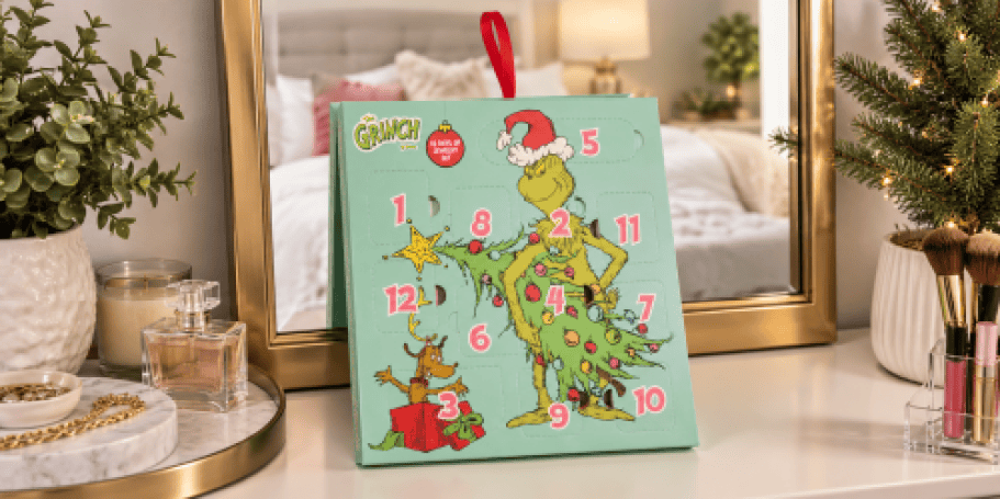 We Spotted This Fun Grinch Jewelry Advent Calendar on Walmart.com