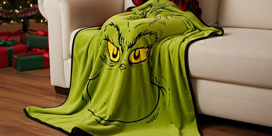 Don’t Miss These Fun Grinchy Finds We Spotted on Amazon