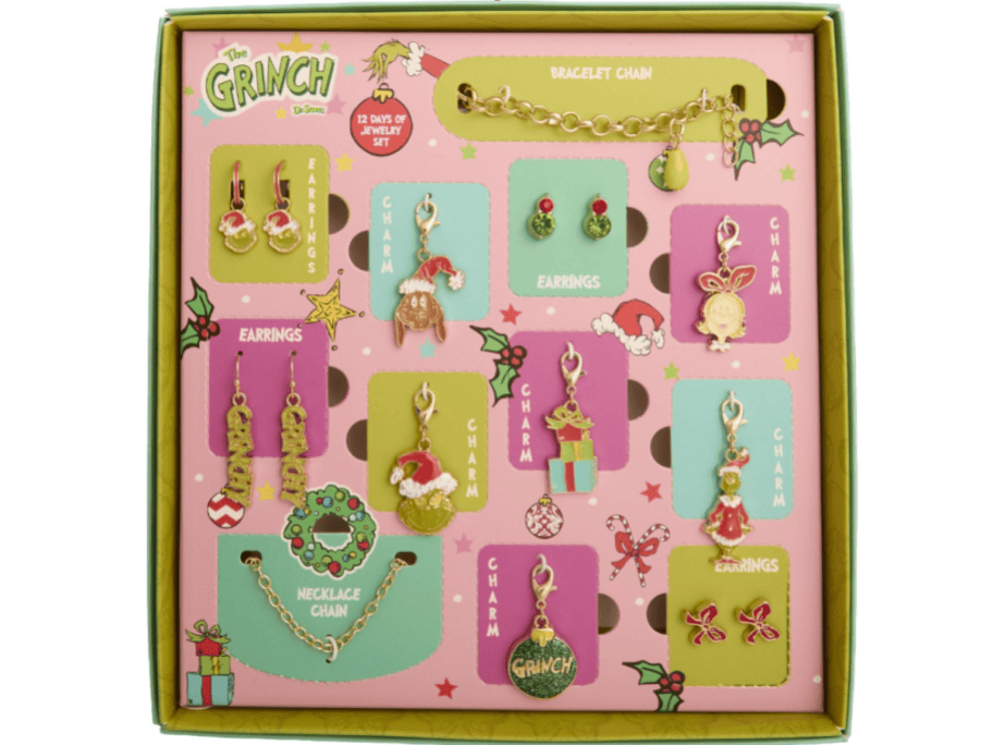 jewelry advent calendar